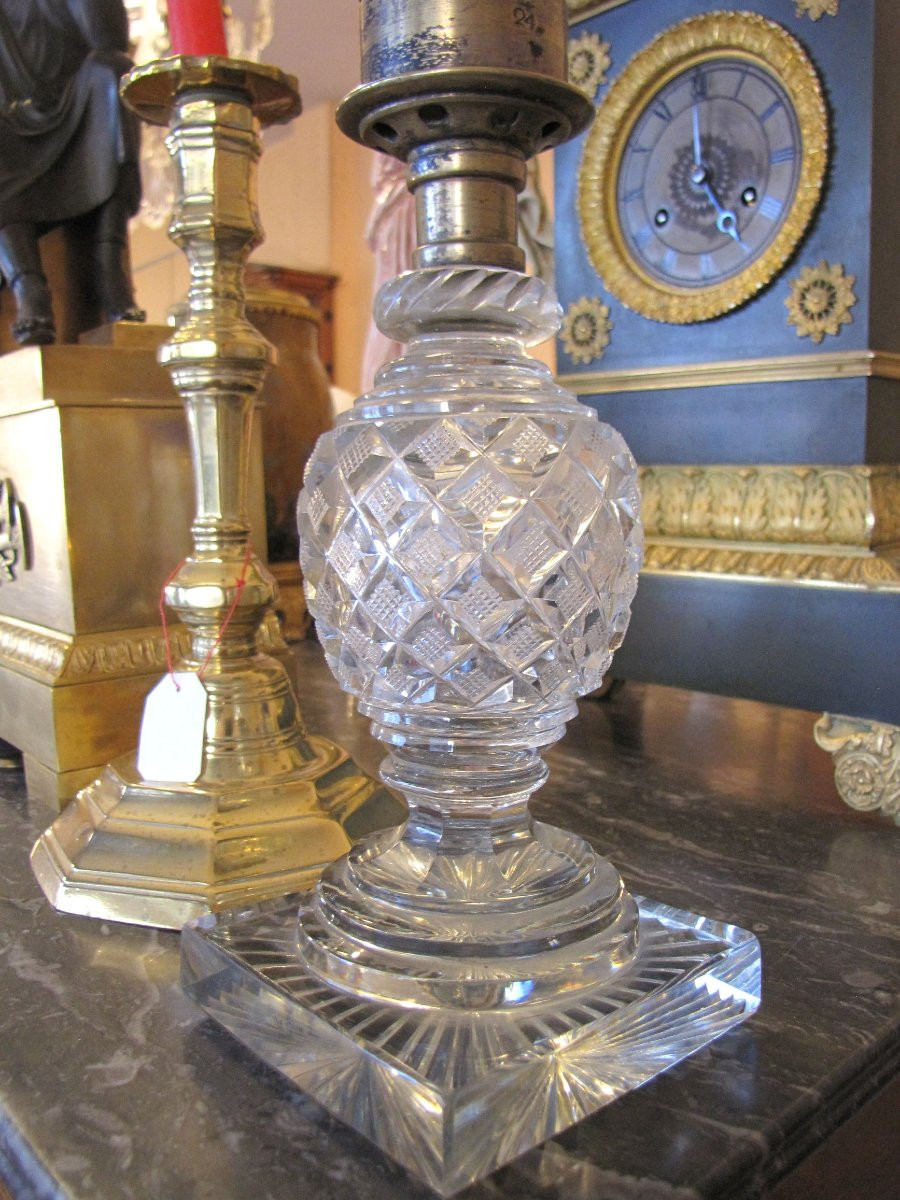 Lampe en cristal-photo-2
