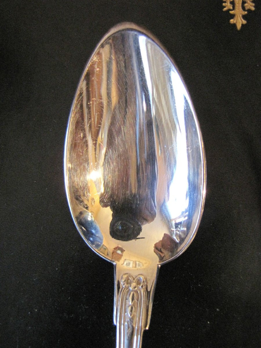 12silver Forks And Spoons-photo-5