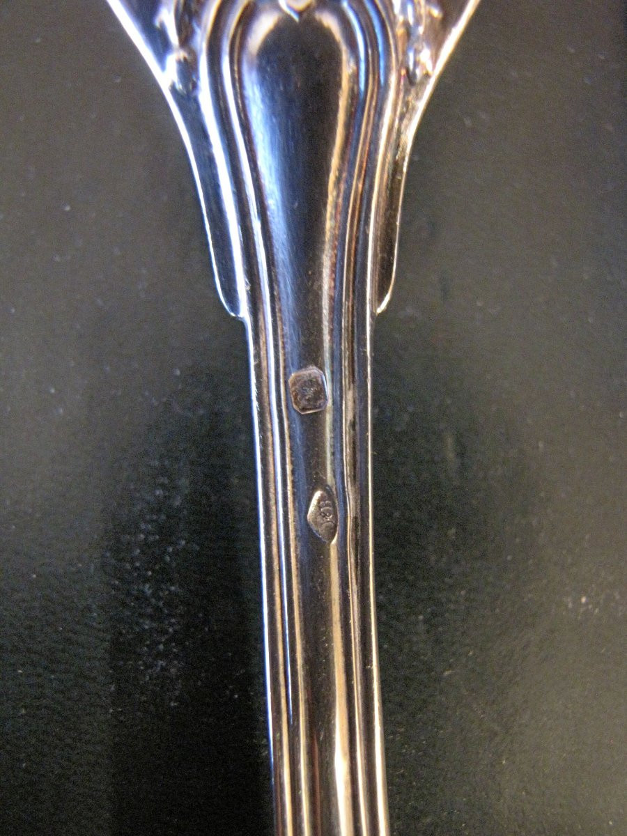 12silver Forks And Spoons-photo-6