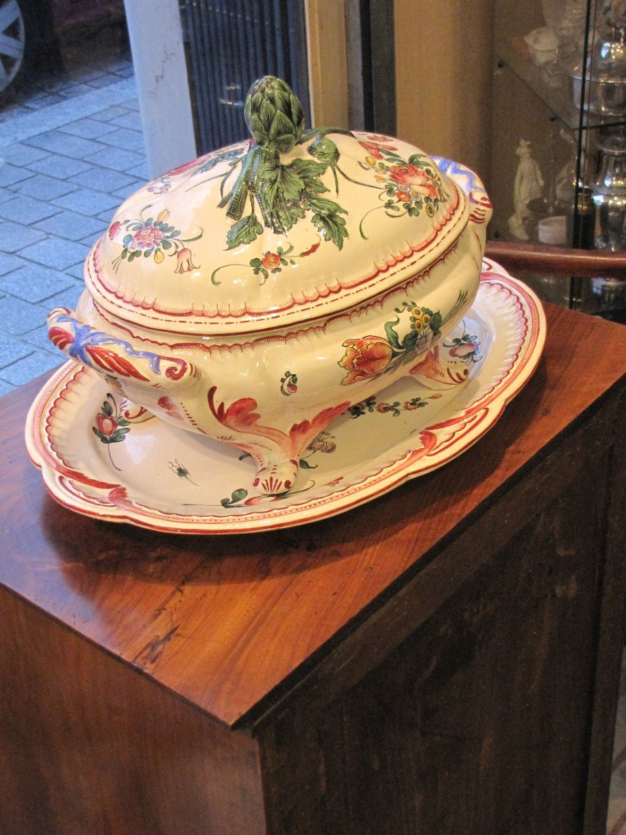 Earthenware Tureen-photo-2