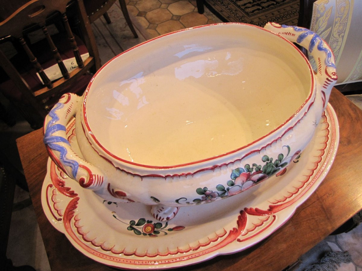Earthenware Tureen-photo-1