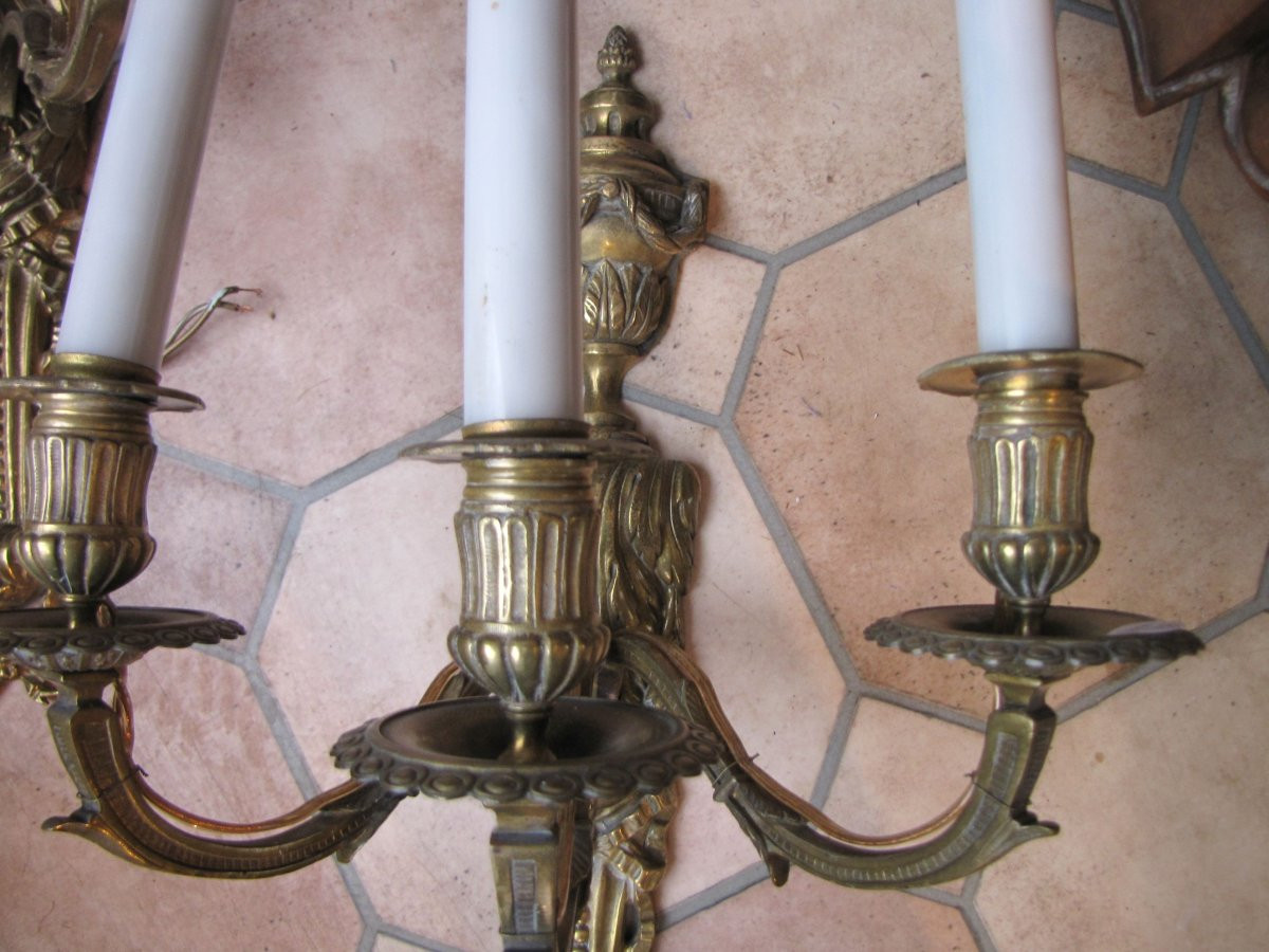 Louis XVI Wall Sconces-photo-4