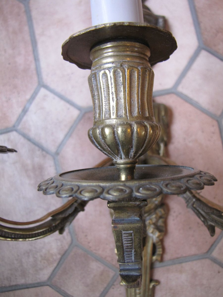 Louis XVI Wall Sconces-photo-2