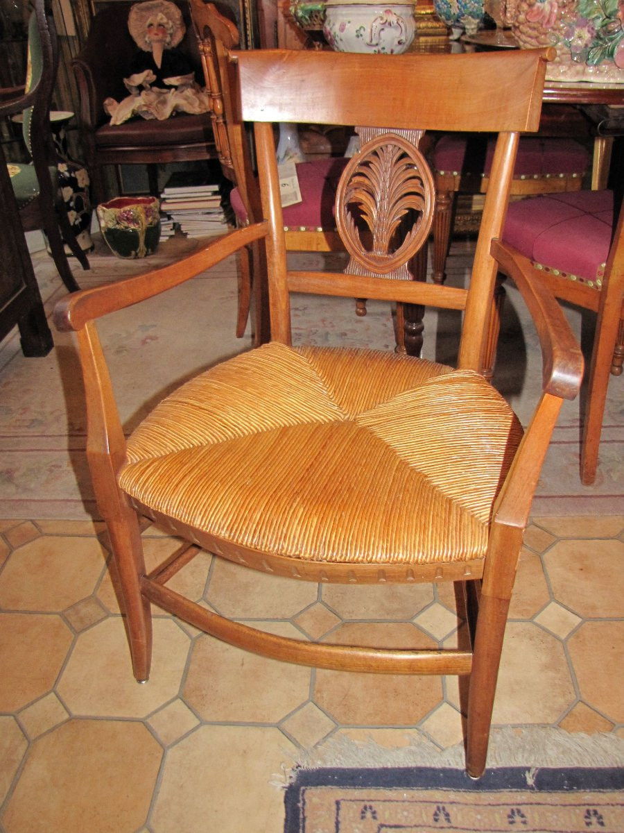 A Straw Armchair-photo-2