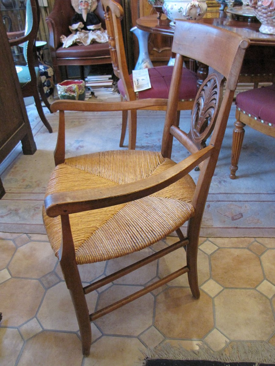 A Straw Armchair-photo-3