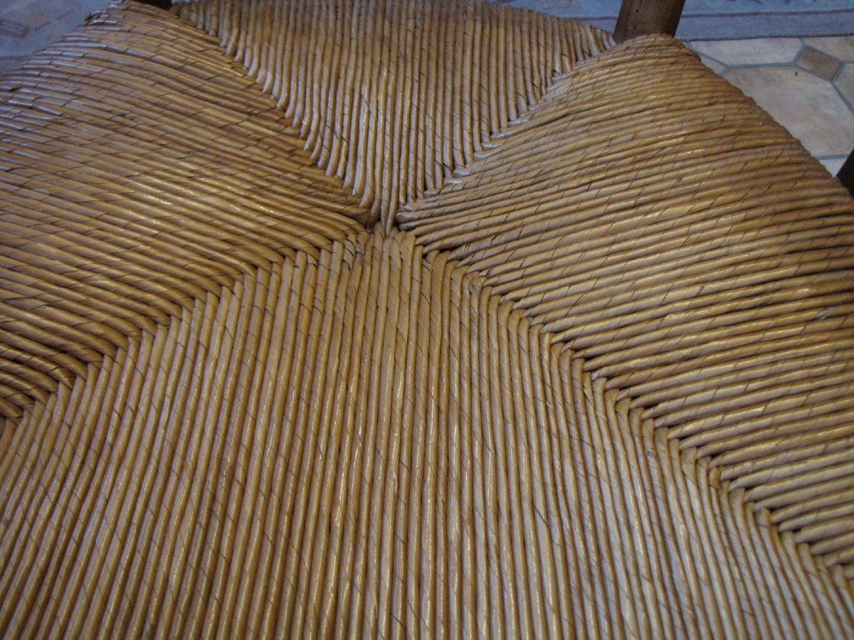 A Straw Armchair-photo-2