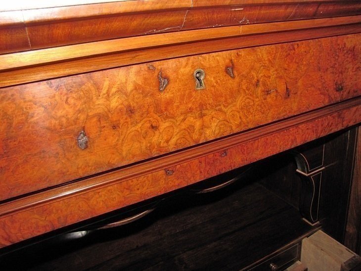 Secretaire Charles X-photo-4