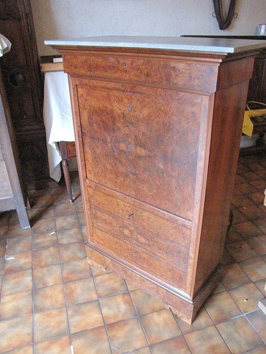 Secretaire Charles X-photo-5