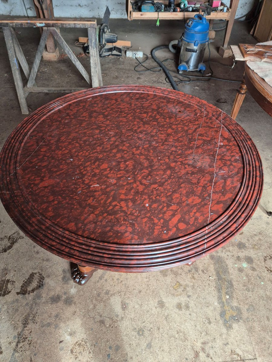 Empire Pedestal Table-photo-3