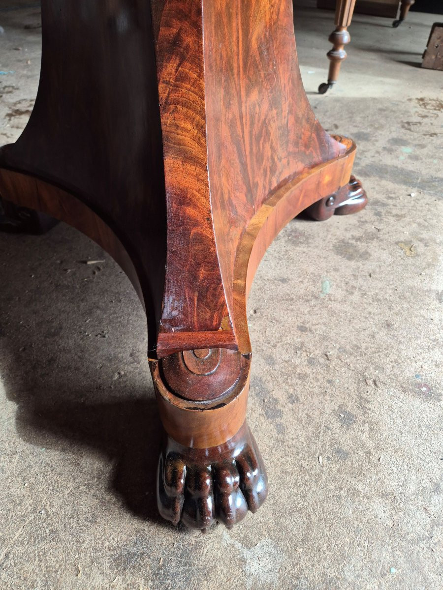 Empire Pedestal Table-photo-4