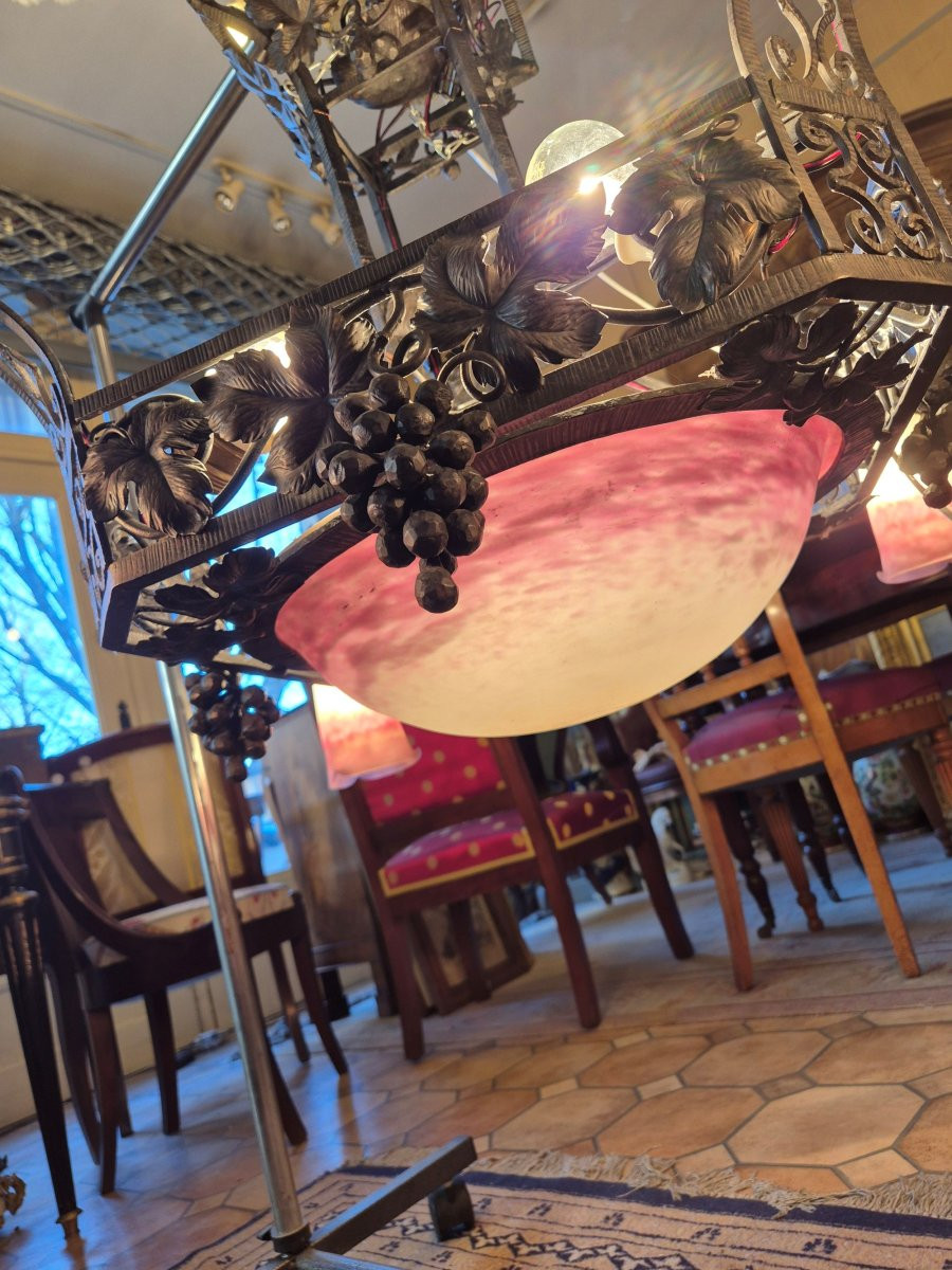 Art Deco Chandelier-photo-3