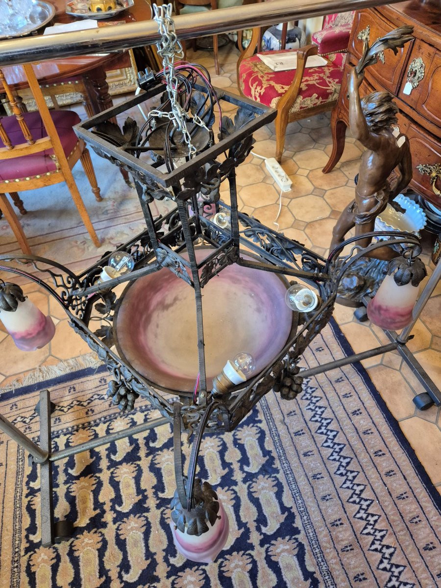 Art Deco Chandelier-photo-2