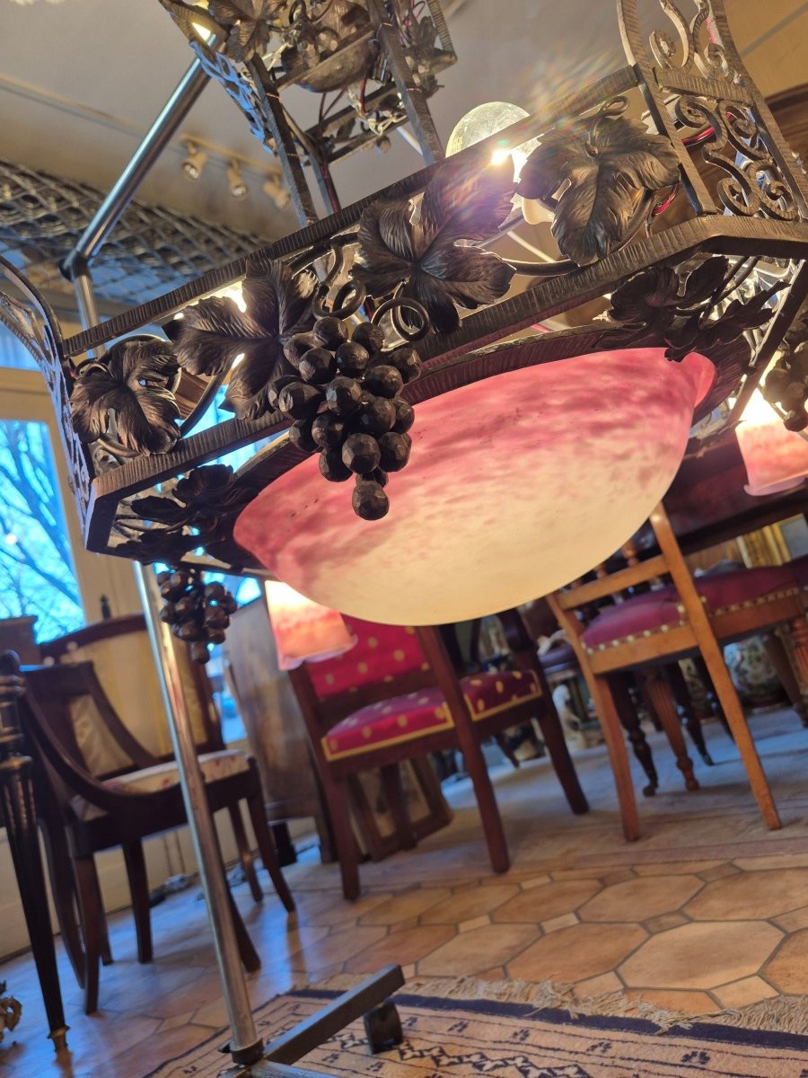 Art Deco Chandelier