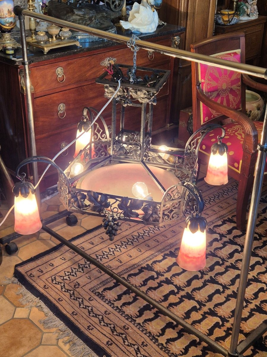 Lustre art deco