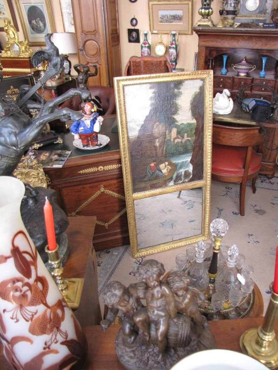 Small Louis XVI Trumeau-photo-3