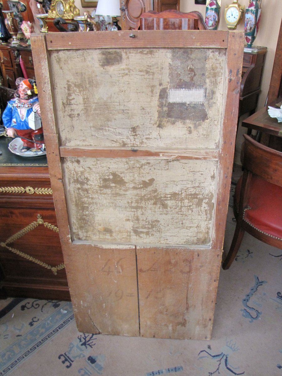 Small Louis XVI Trumeau-photo-2