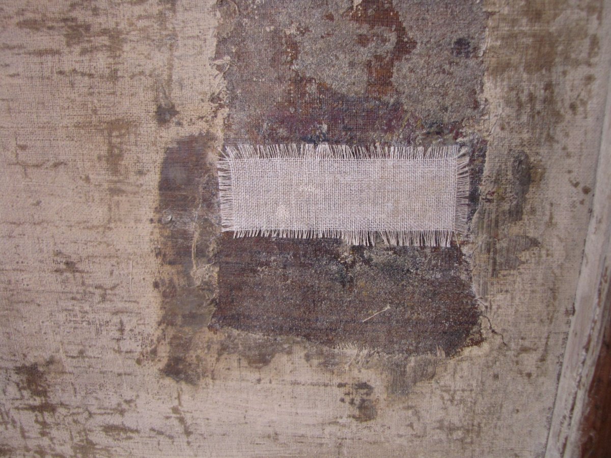 Small Louis XVI Trumeau-photo-3