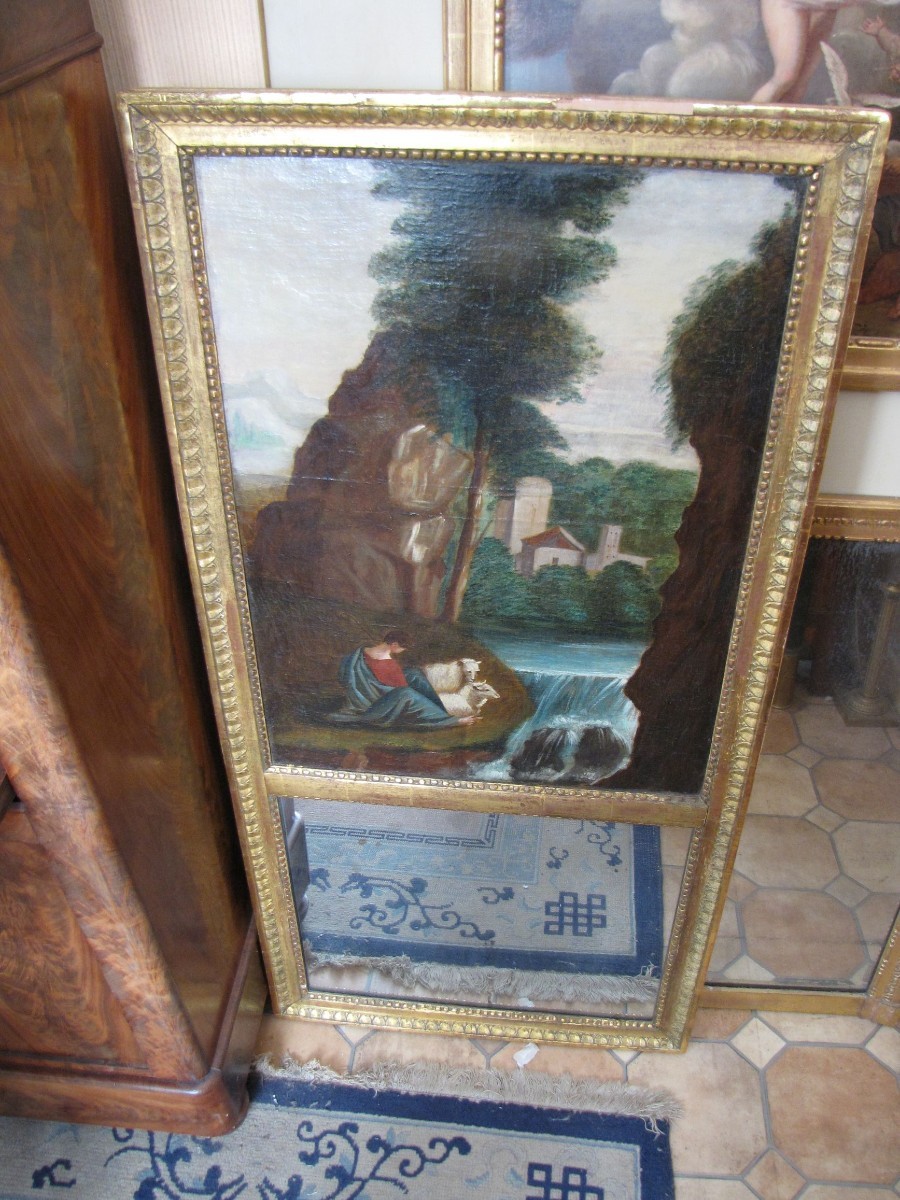 Small Louis XVI Trumeau