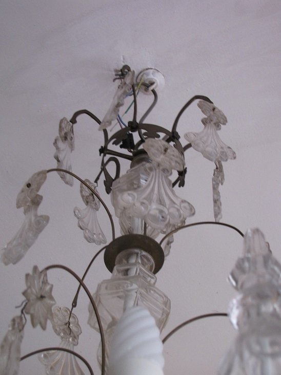 Chandelier With Pendants-photo-2