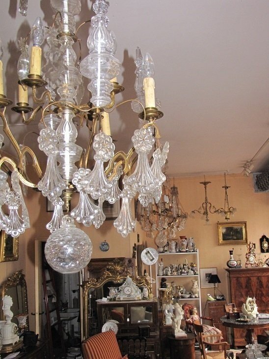 Chandelier With Pendants-photo-2