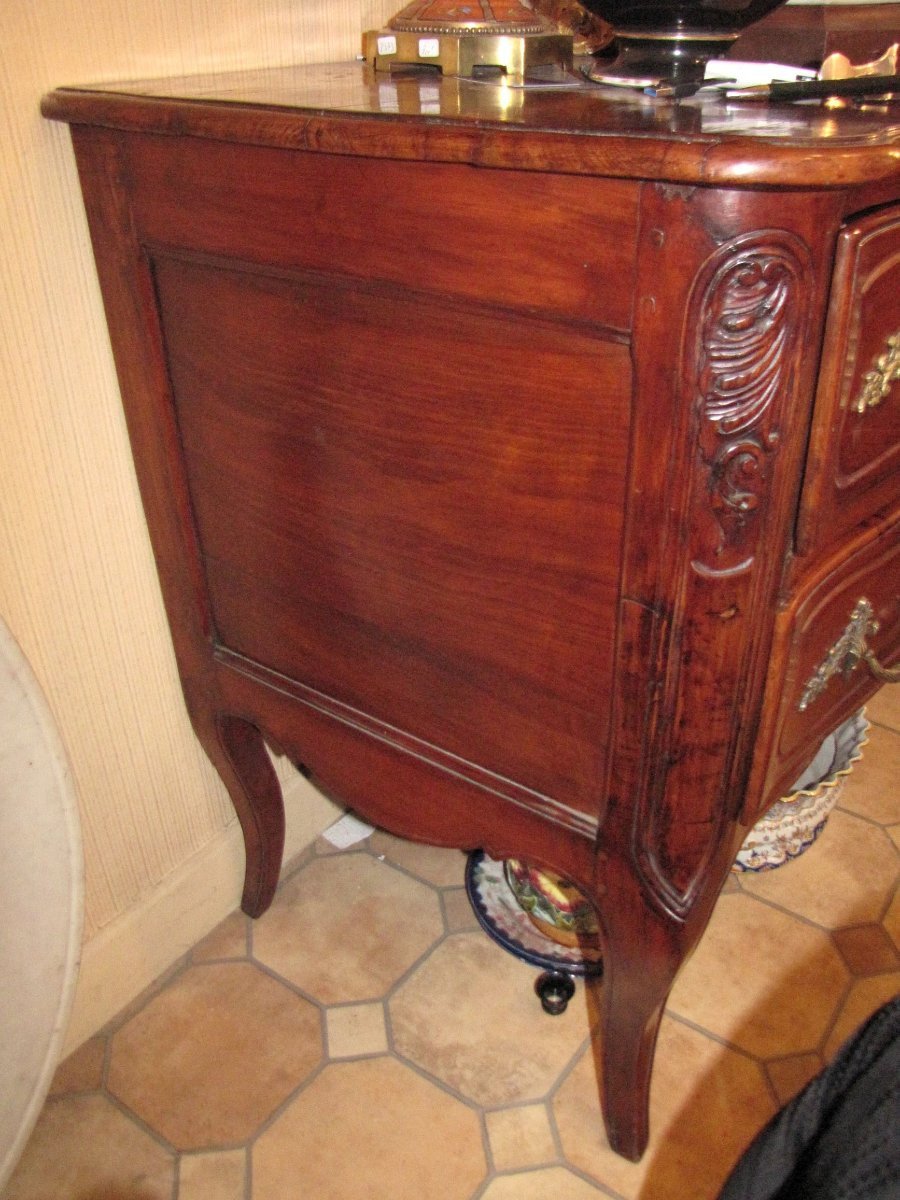 Louis XV Chest Of Drawers-photo-4