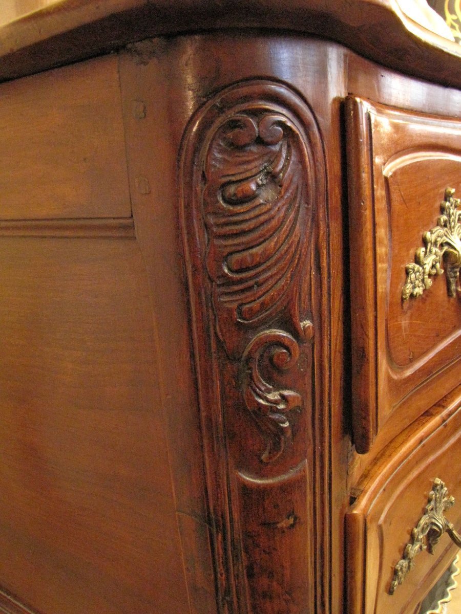 Louis XV Chest Of Drawers-photo-5