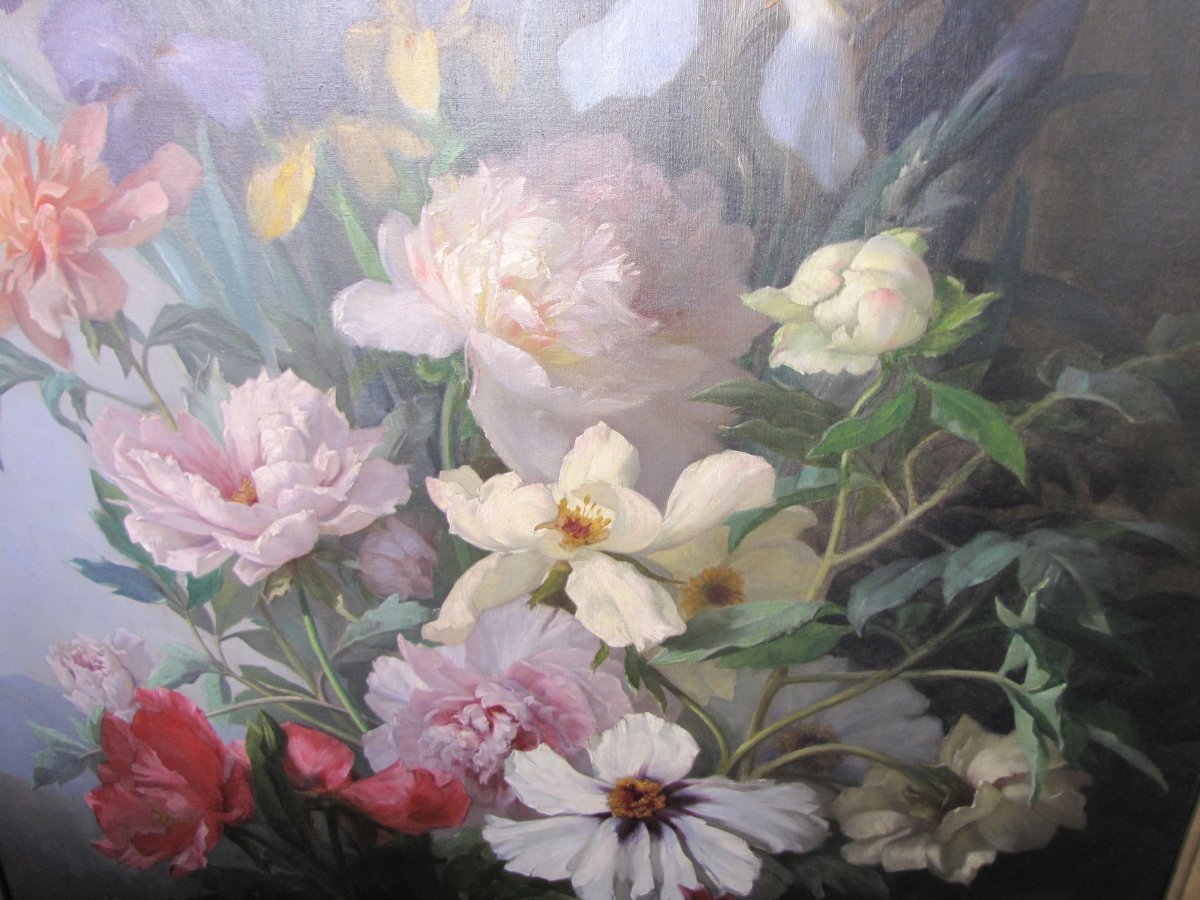 Large Flower Painting-photo-3