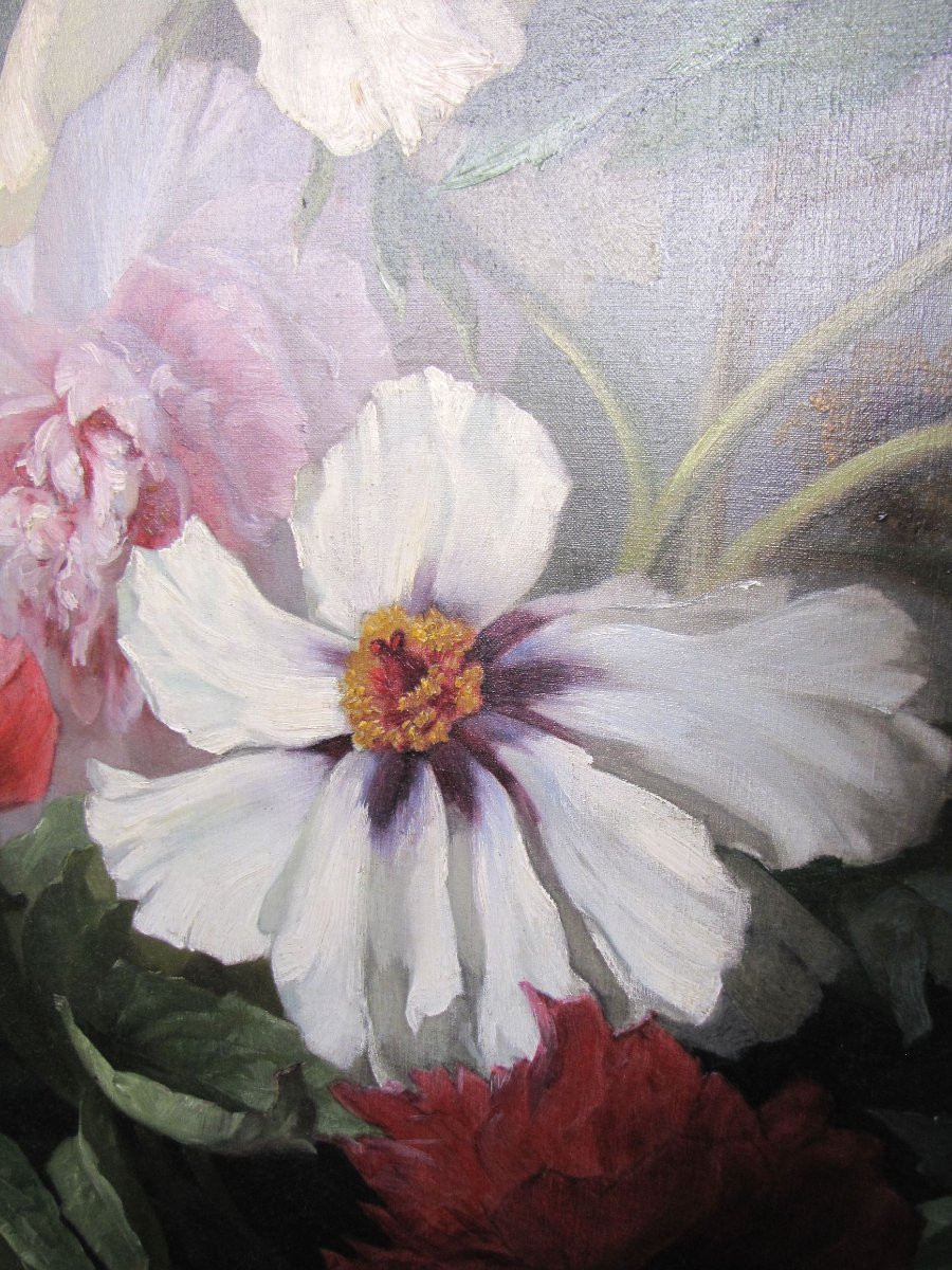 Large Flower Painting-photo-1