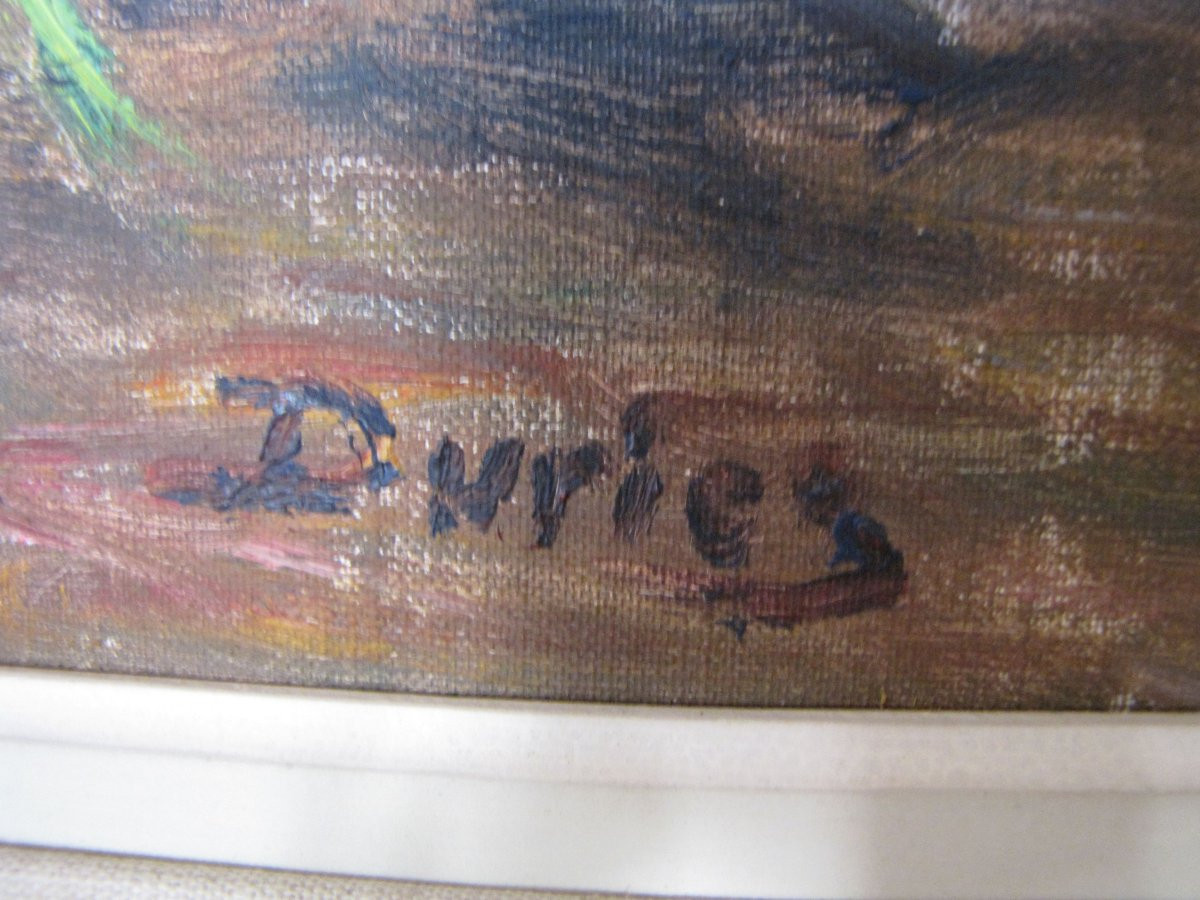 Tableau aux pivoines-photo-4