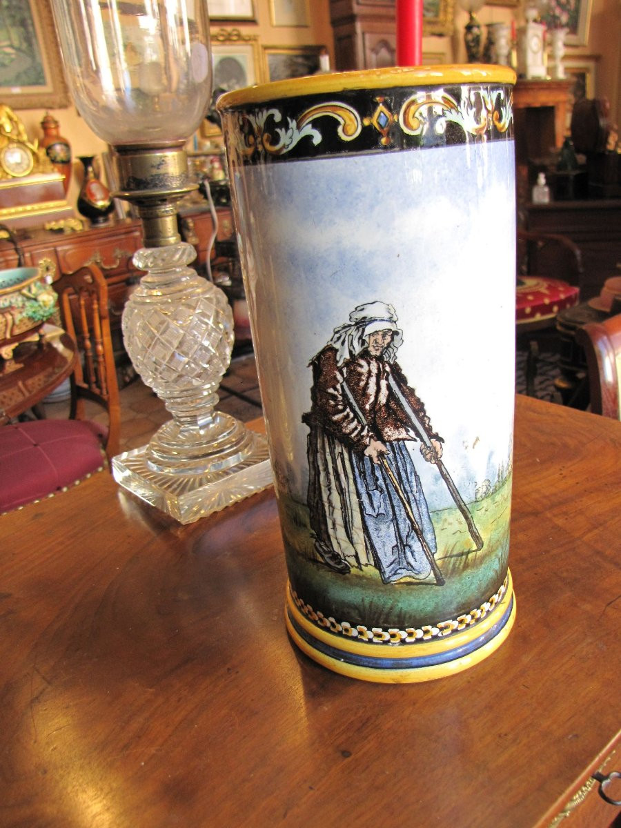 Vase In Gien-photo-2