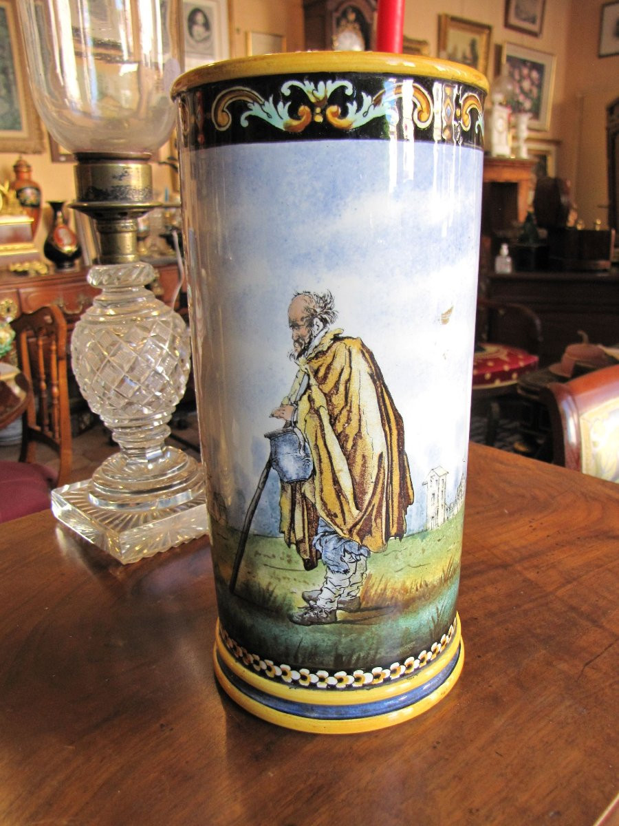 Vase In Gien-photo-3
