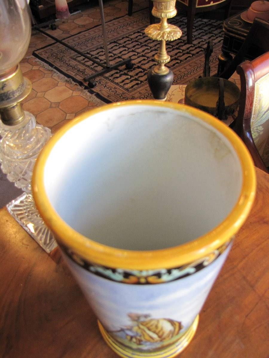 Vase In Gien-photo-4