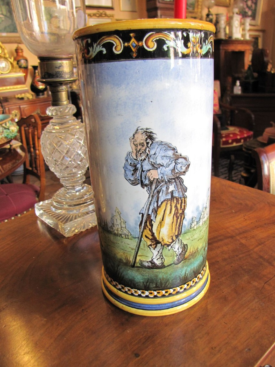 Vase In Gien
