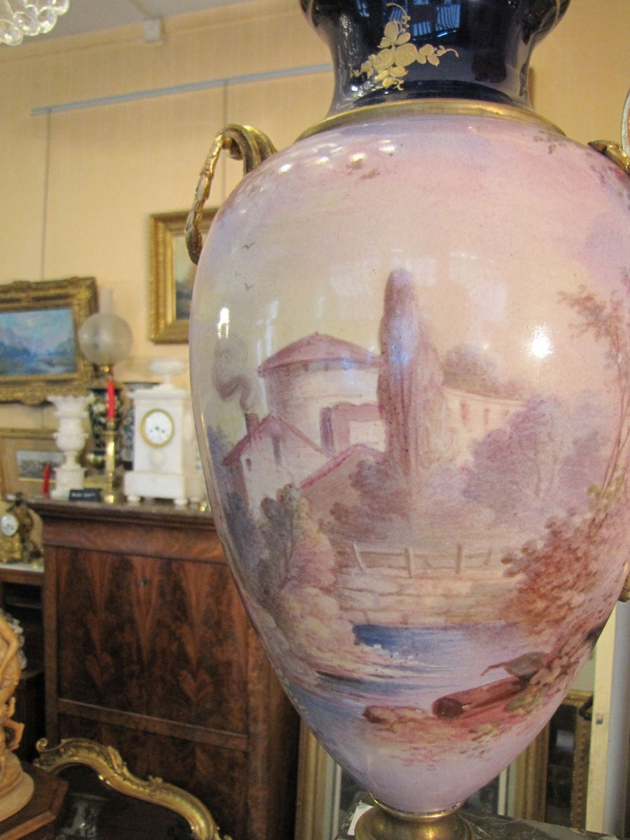 Large Earthenware Vase-photo-3