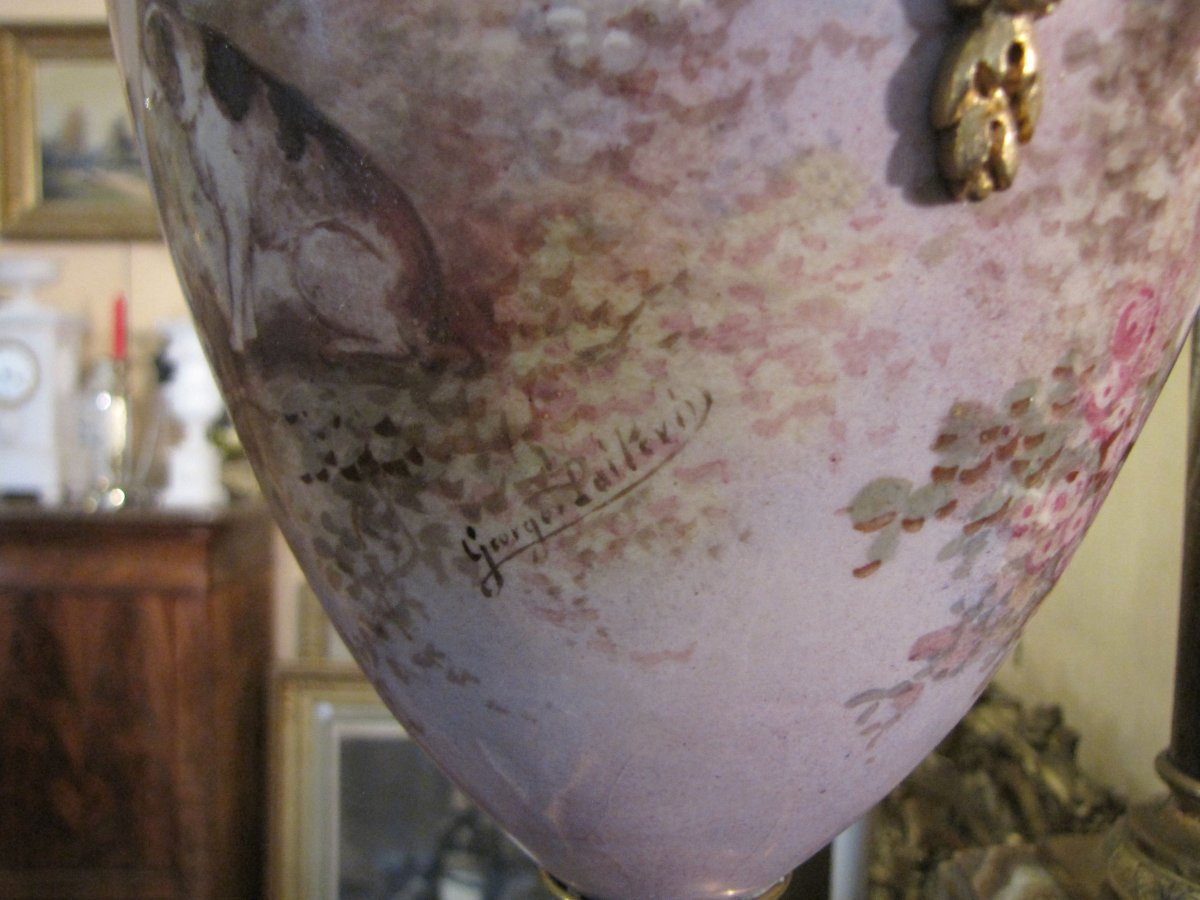 Large Earthenware Vase-photo-6
