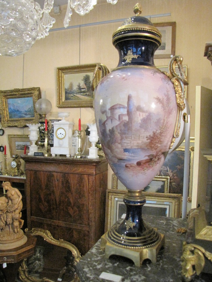 Large Earthenware Vase