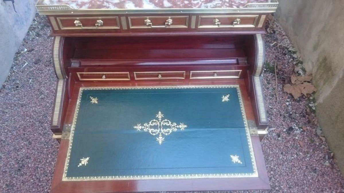 Petit bureau Napoleon III-photo-2