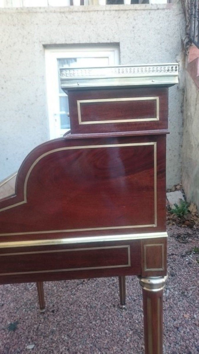 Petit bureau Napoleon III-photo-3