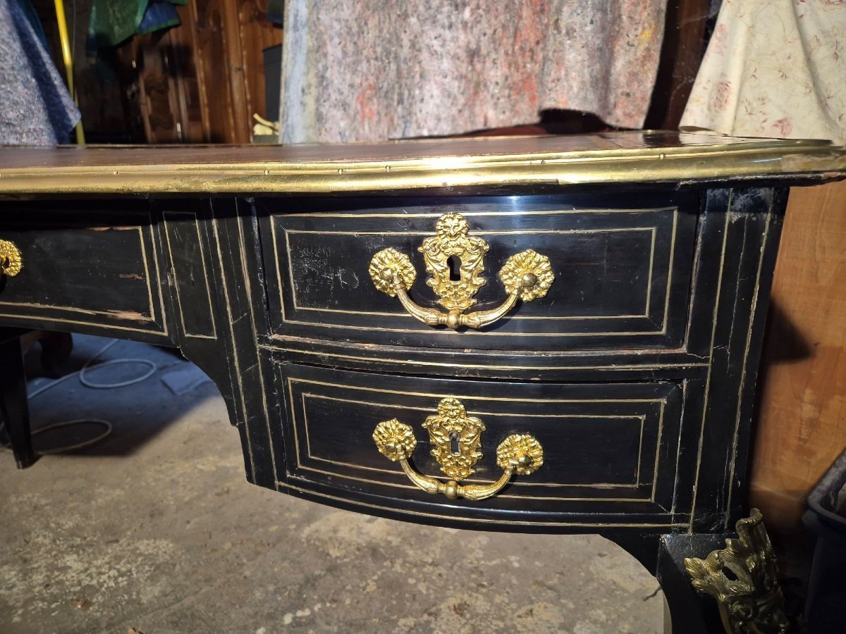 Bureau Louis XV-photo-2