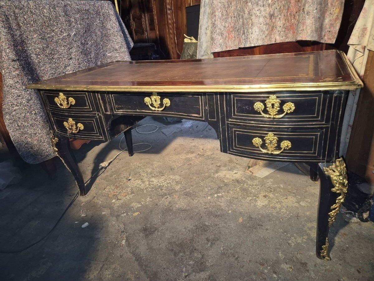 Bureau Louis XV-photo-3
