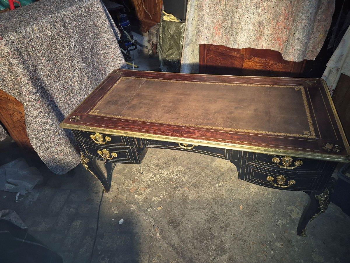 Bureau Louis XV-photo-4