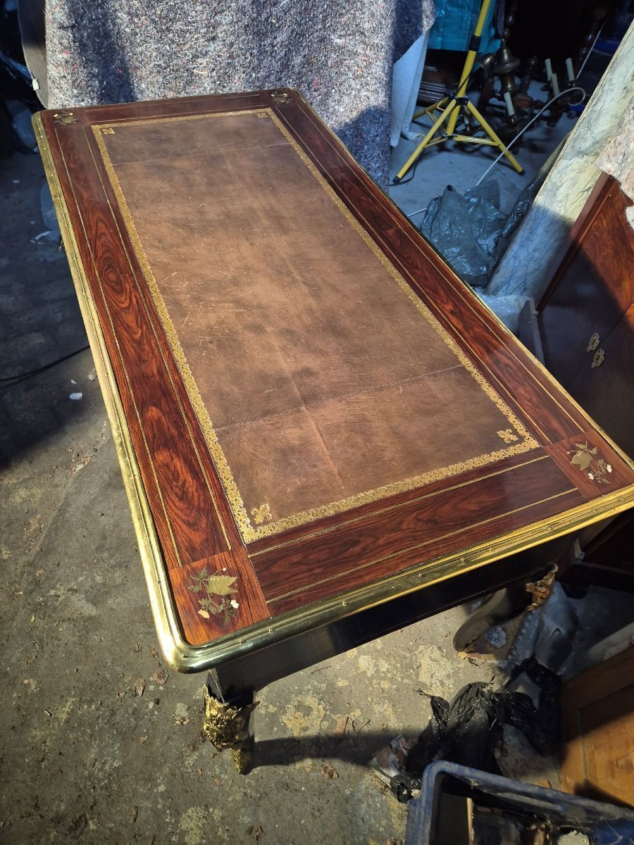 Louis XV Desk-photo-5