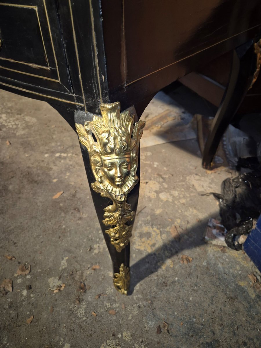 Bureau Louis XV-photo-3