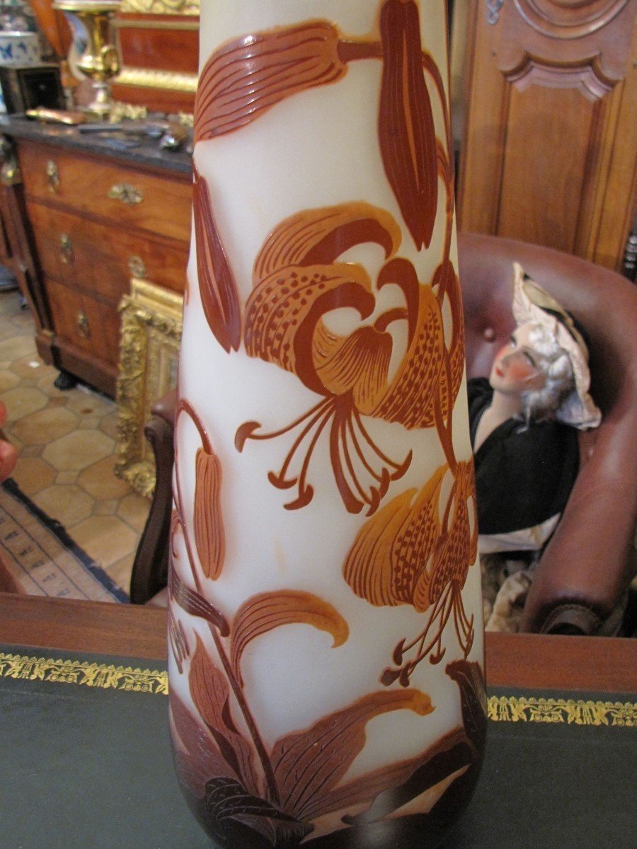 Large Galle Vase-photo-5