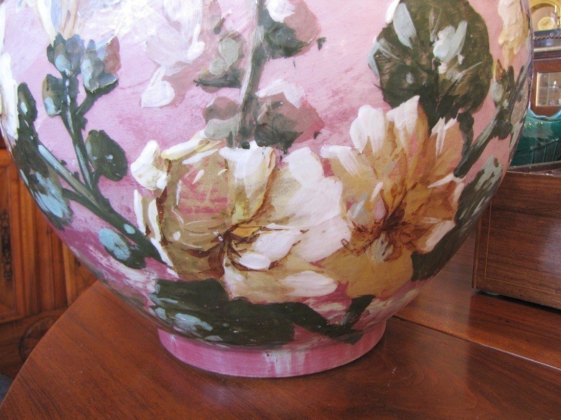 Massier,large Cache Pot-photo-3