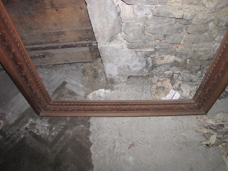 Very Large Carved Wood Frame-photo-4