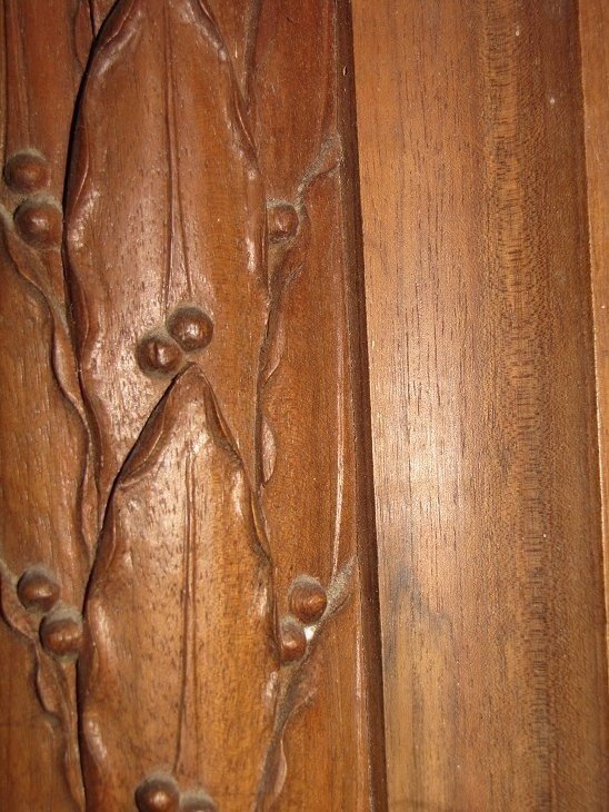 Very Large Carved Wood Frame-photo-1