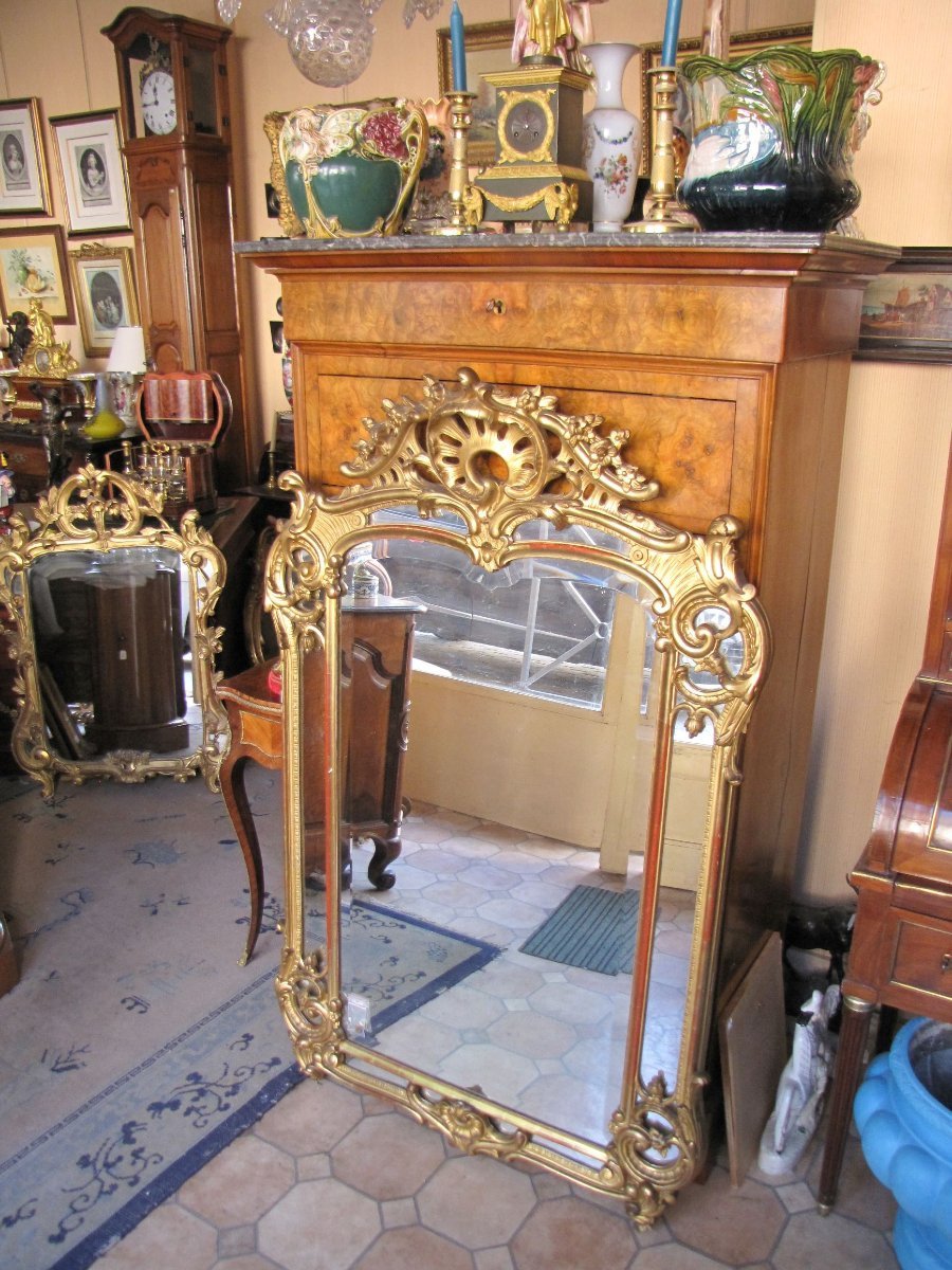 Glace de style Louis XV-photo-3
