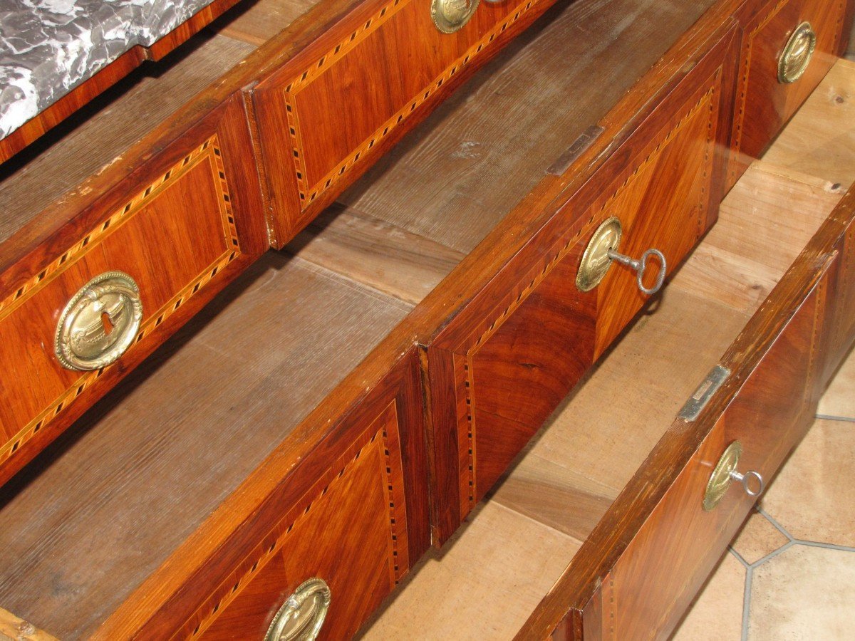Commode louis XVI-photo-4