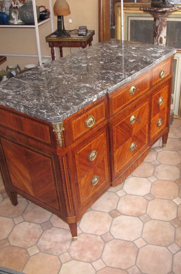 Commode louis XVI-photo-3